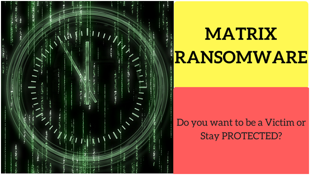 Alertan del ‘ransomware’ dirigido Matrix, que exige rescates de hasta 2.100 euros