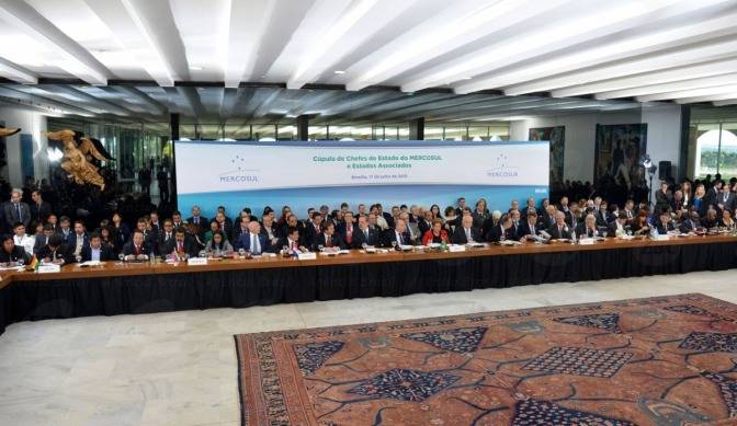 Mercosur: La cumbre de presidentes firma el protocolo de adhesión de Bolivia