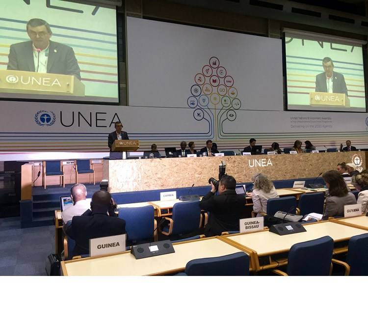 Ministro del Ambiente preside Asamblea de la UNEA