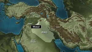 Ciudad de Mosul, Irak. Redes