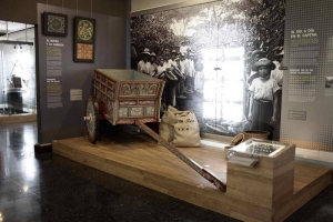 Muestra "Historia de Costa Rica, siglos XVI-XXI". EFE