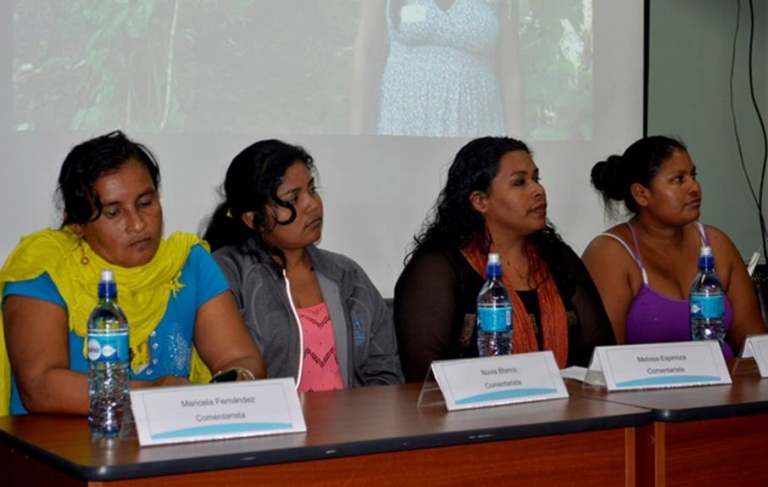 América Central: Mujeres indígenas luchan contra la violencia
