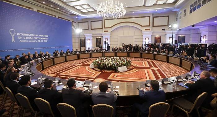 Negociaciones sirias en Astaná, Kazajistán. Redes