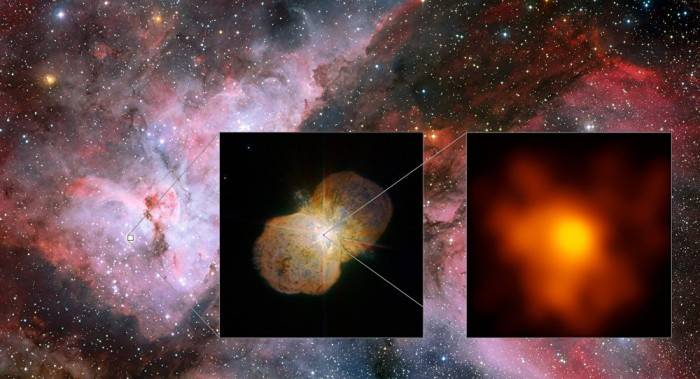 Nueva estrella que podría destruir la Tierra. Sputnik