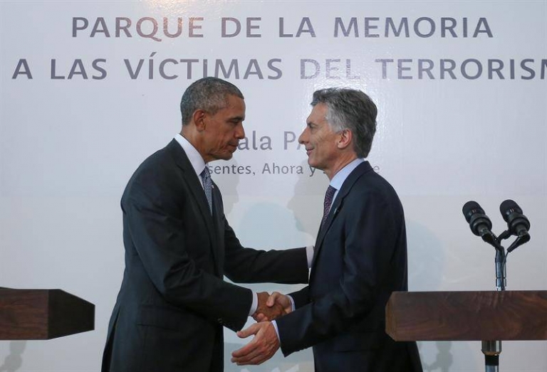 Expertos discrepan sobre la posibilidad de un TLC entre EEUU y Argentina