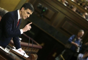 Pedro Sánchez. EFE