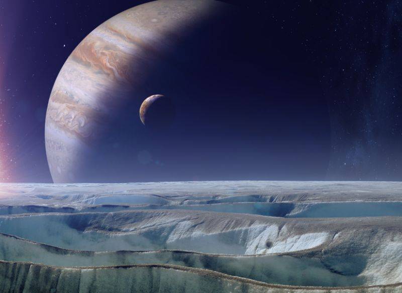 Planetas. BGR News