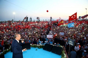 Presidente de Turquía Recep Tayyip Erdogan. EFE