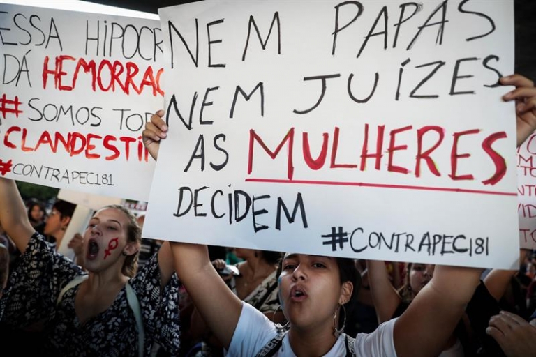El aborto clandestino, el drama de más de medio millón de mujeres en Brasil