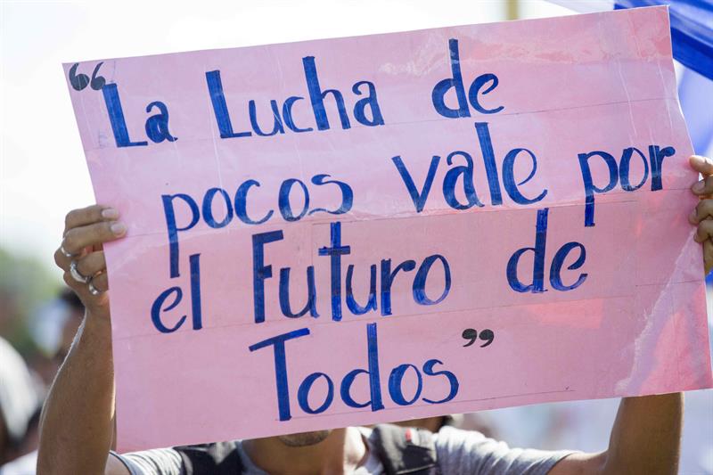 Nicaragua: Estudiantes en la Upoli exigen la restitución de la democracia  (Vídeo) | Diario Digital Nuestro País