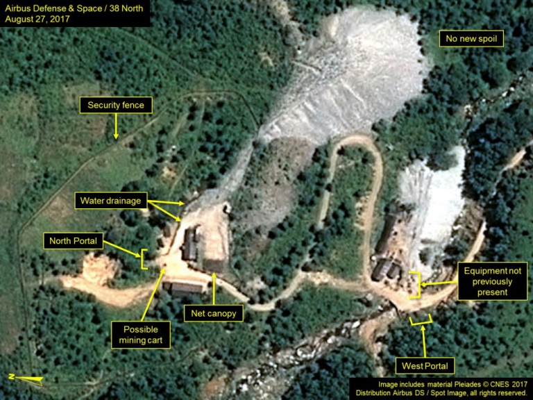 Expertos corroboran el buen estado de las instalaciones nucleares norcoreanas