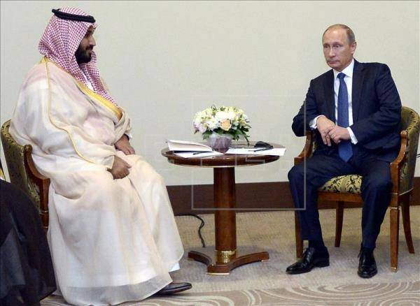 El Kremlin niega la multimillonaria oferta saudí por retirar el apoyo a Asad