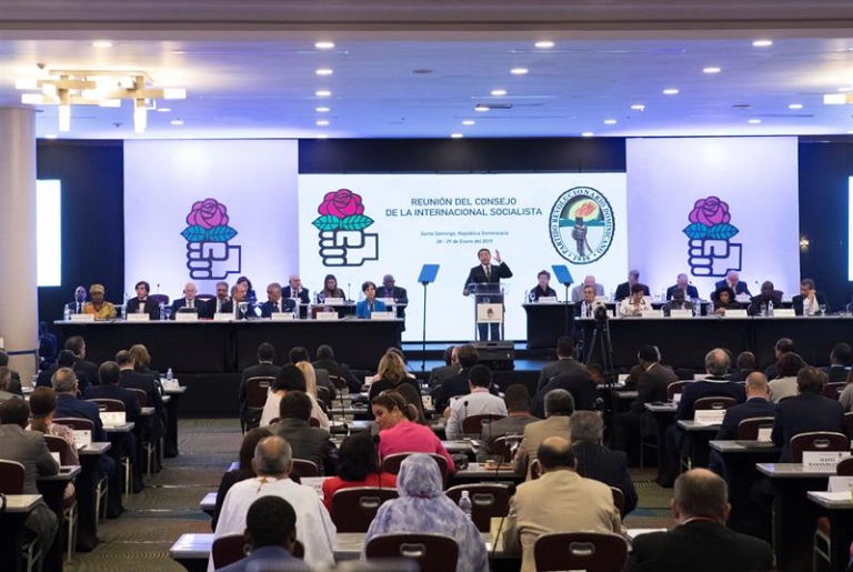 Internacional Socialista expulsa de sus filas al FSLN por crisis en Nicaragua