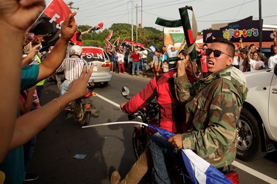 Discurso de Daniel Ortega con motivo de «El Repliegue»