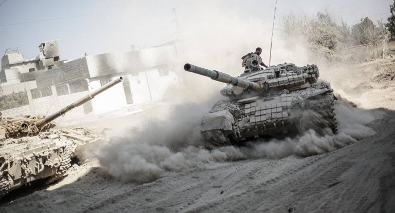 Rusia desmiente negociaciones con EEUU sobre operación terrestre en Siria
