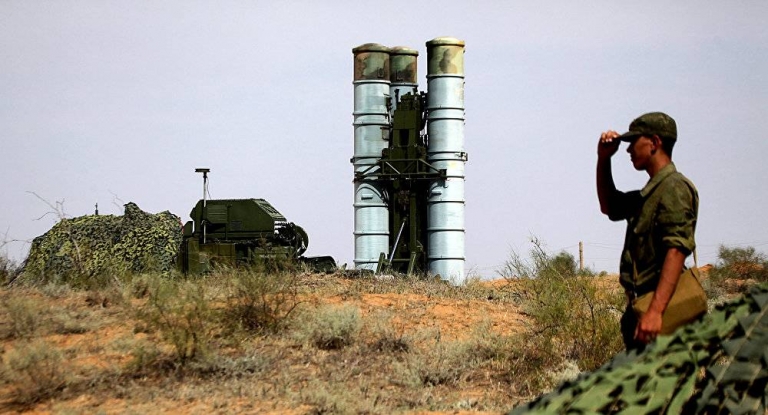 Rusia despliega en Siria el sistema antiaéreo S-400
