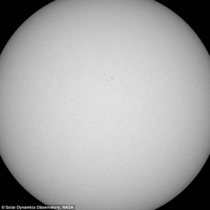 El Sol. Foto Nasa