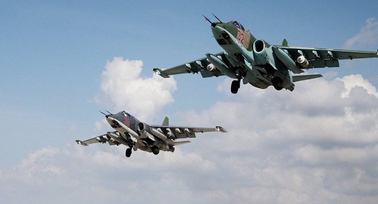 Rusia ataca 285 blancos del Estado Islámico en Siria en tres días