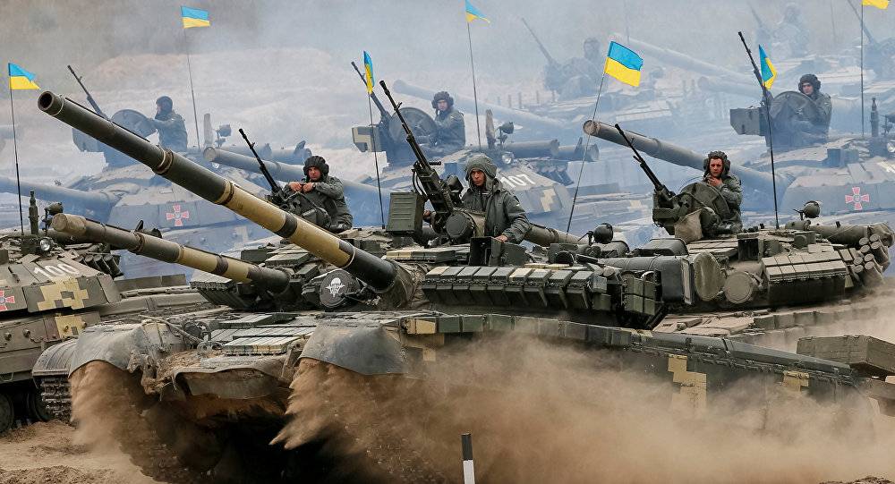 Tanques del Ejército de Ucrania. Sputnik