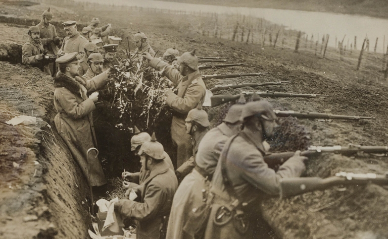 100 años del fin de la Primera Guerra Mundial