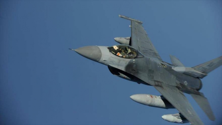 Un caza-F16 de EEUU se estrelló en Afganistán, informa el Pentágono