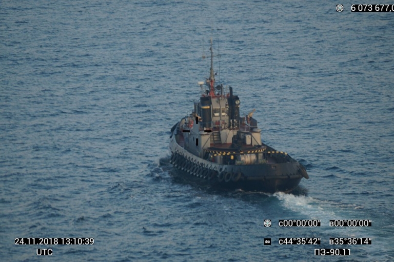 Rusia y Ucrania se enzarzan en una peligrosa escalada en el mar de Azov
