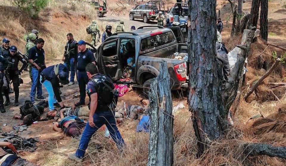 Violencia del narco produjo un «conflicto armado» interno en México