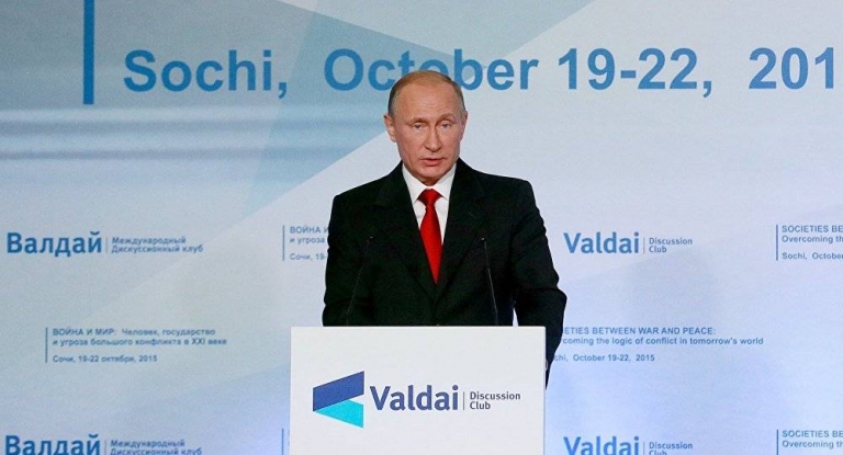 Putin: el incidente con el avión ruso en Siria tendrá graves consecuencias