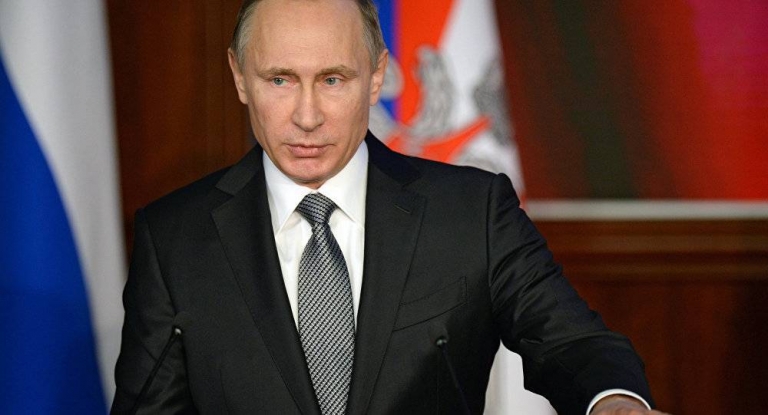 Putin pide eliminar cualquier fuerza en Siria que amenace a los militares rusos