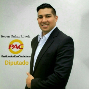 Steven Nuñez Rímola - Diputado del PAC