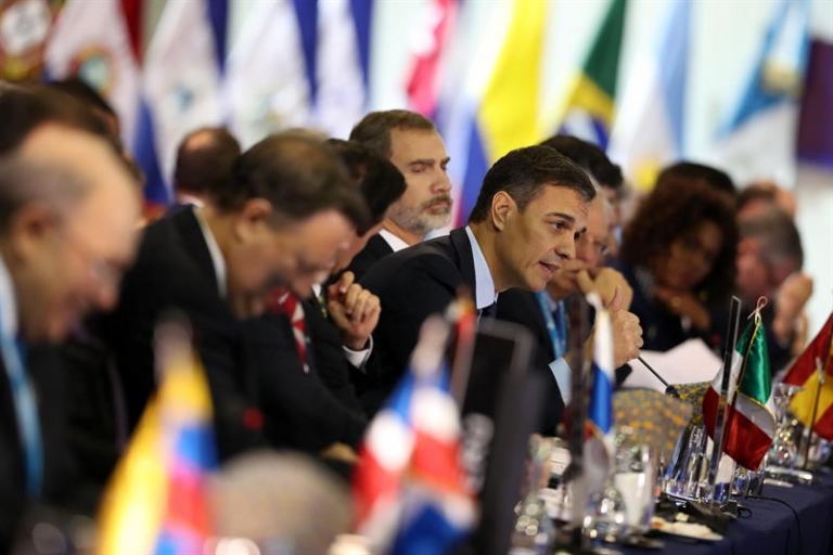 Una Iberoamérica conciliadora ignora las crisis de Venezuela y Nicaragua