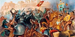 Conquista de América. Archivo