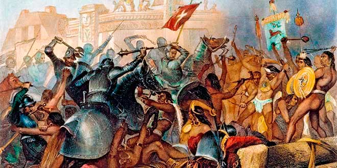 Conquista de América. Archivo