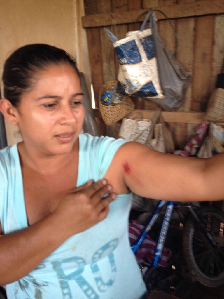 Red de mujeres rurales denunció nuevas agresiones en Salitre
