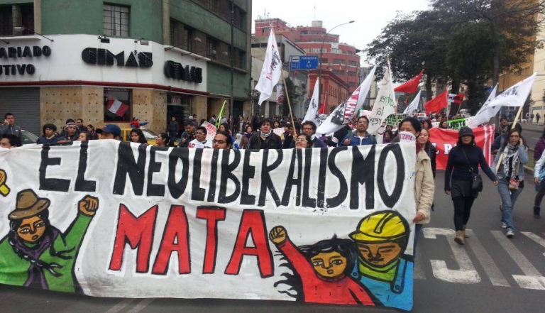 Algunos apuntes sobre neoliberalismo en Costa Rica.