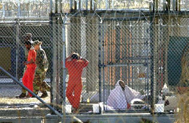 Base aérea y cárcel de USA en Guantánamo. Archivo