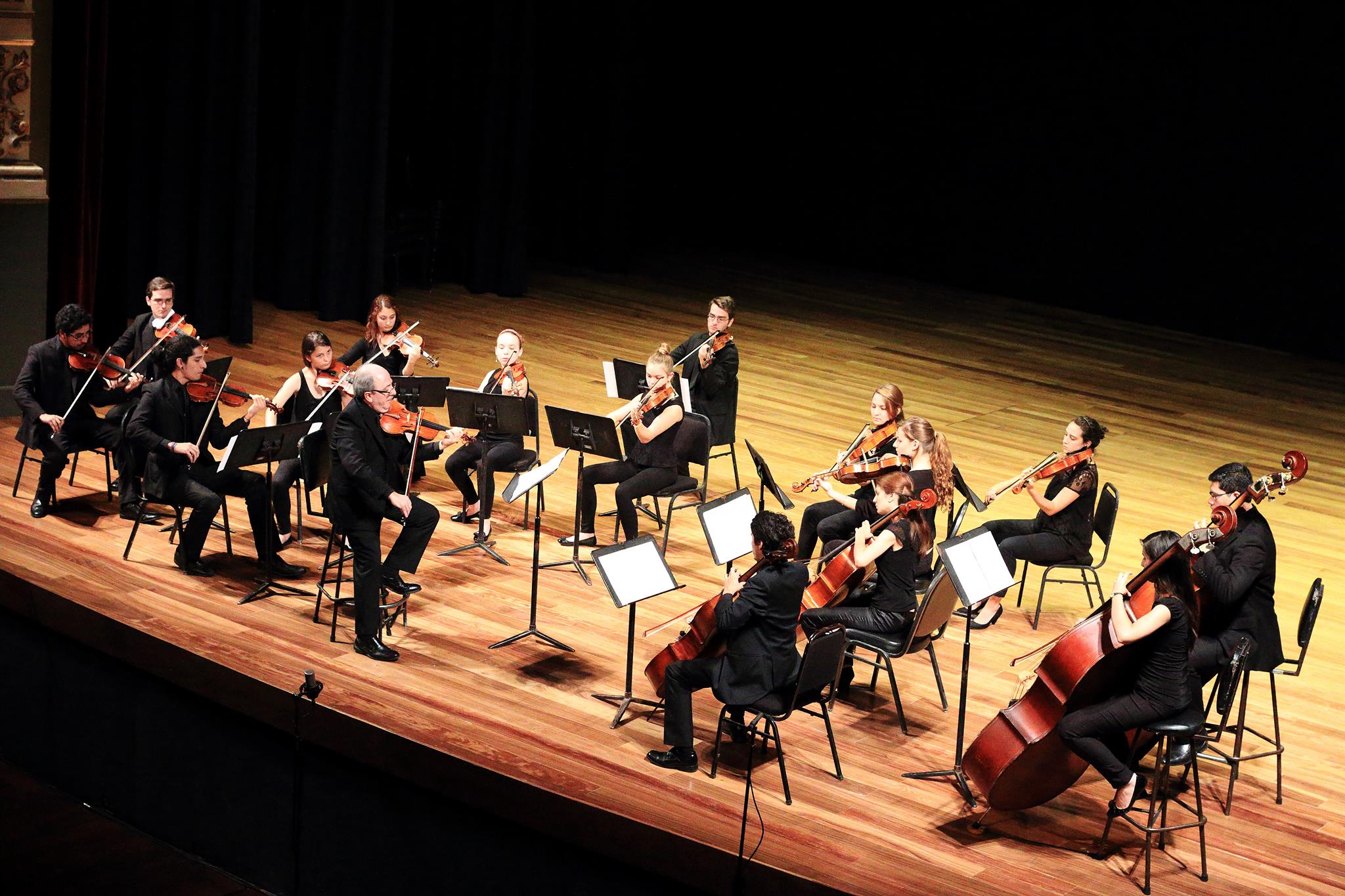 Instituto Nacional de la Música ofrece conciertos en el Melico Salazar