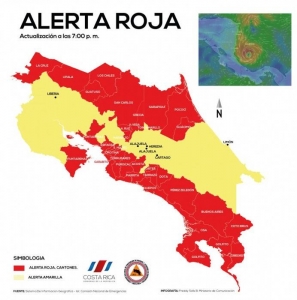 Imagen facilitada por GobiernoCR