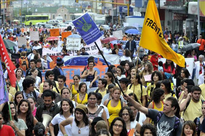 UCR analiza protestas durante administración Solís Rivera