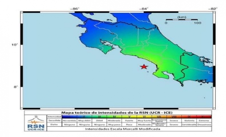 Sismo de 7.4 grados sacudió gran parte de Centroamérica