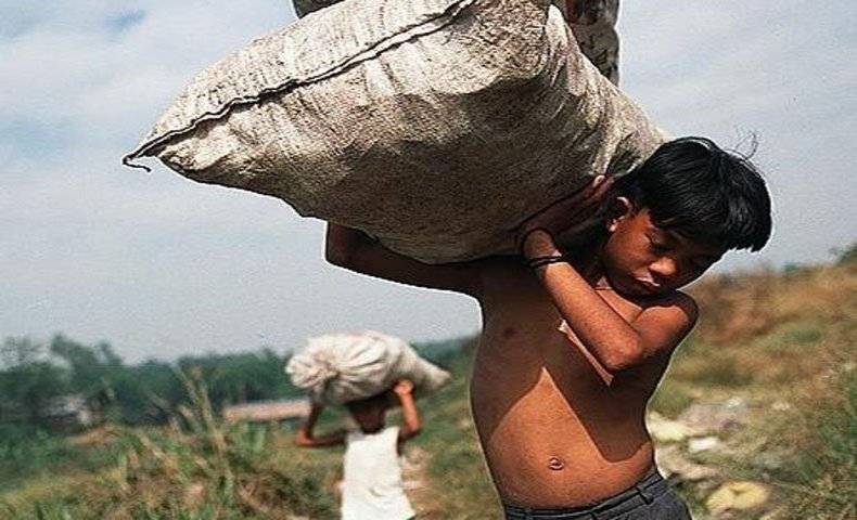 Causas del trabajo infantil