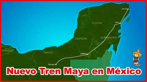 El Tren Maya, el motor turístico de la cuarta transformación