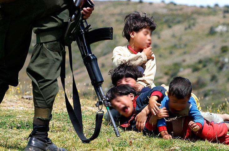 Niños y jóvenes, víctimas silenciosas de la otra violencia en ...