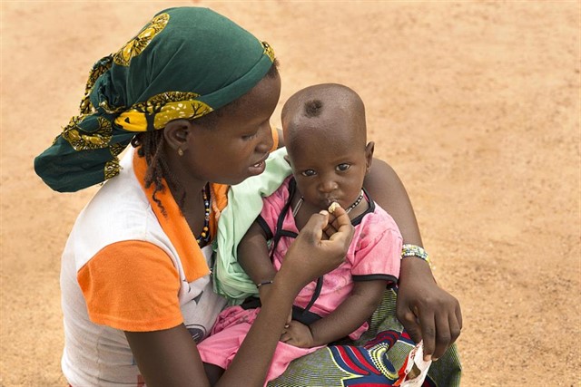 África oriental sufre crisis alimentaria