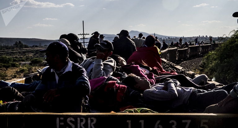 México anuncia la creación de «campos de refugiados» ante falta de recursos