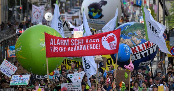 ¿Cuán radical es la protesta climática en Alemania?
