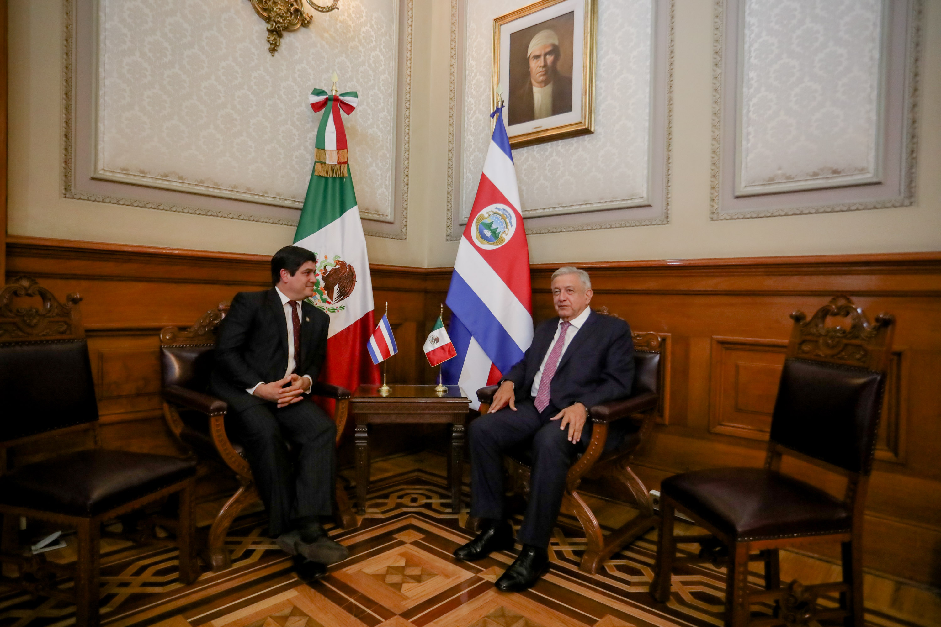 Costa Rica y México relanzan relaciones diplomáticas bilaterales