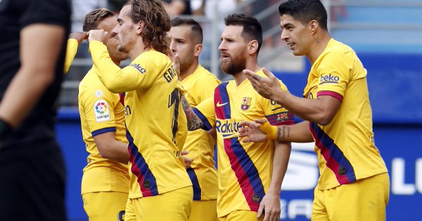 Resultados y posiciones de la Liga española de fútbol | Diario Digital Nuestro