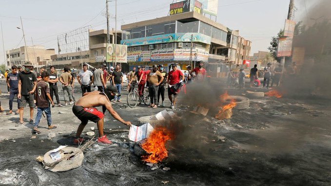 Resultado de imagen para Irak anuncia medidas económicas para frenar protestas