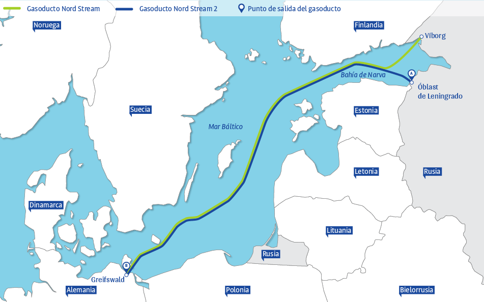 Operador de Nord Stream 2 defiende la decisión de Dinamarca sobre el  gasoducto – Diario Digital Nuestro País